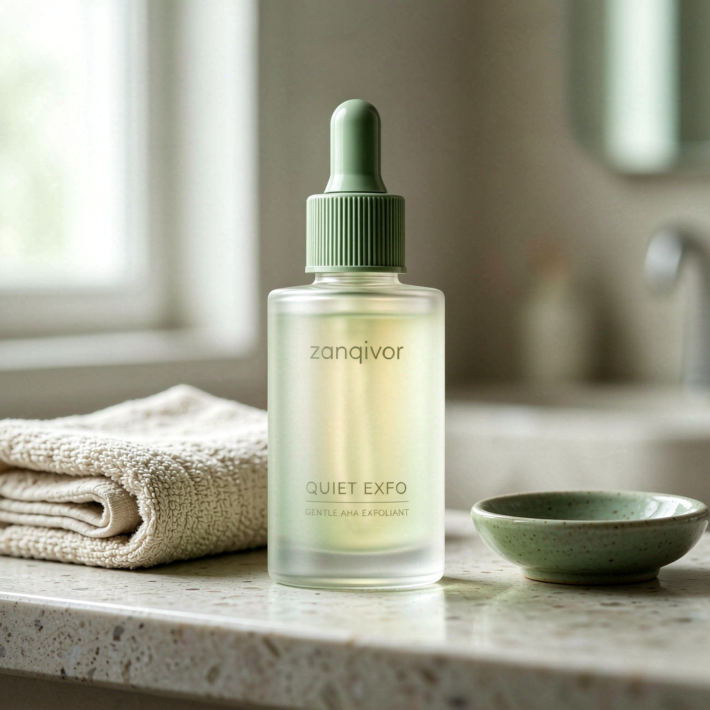 Quiet Exfo — Gentle AHA Exfoliant