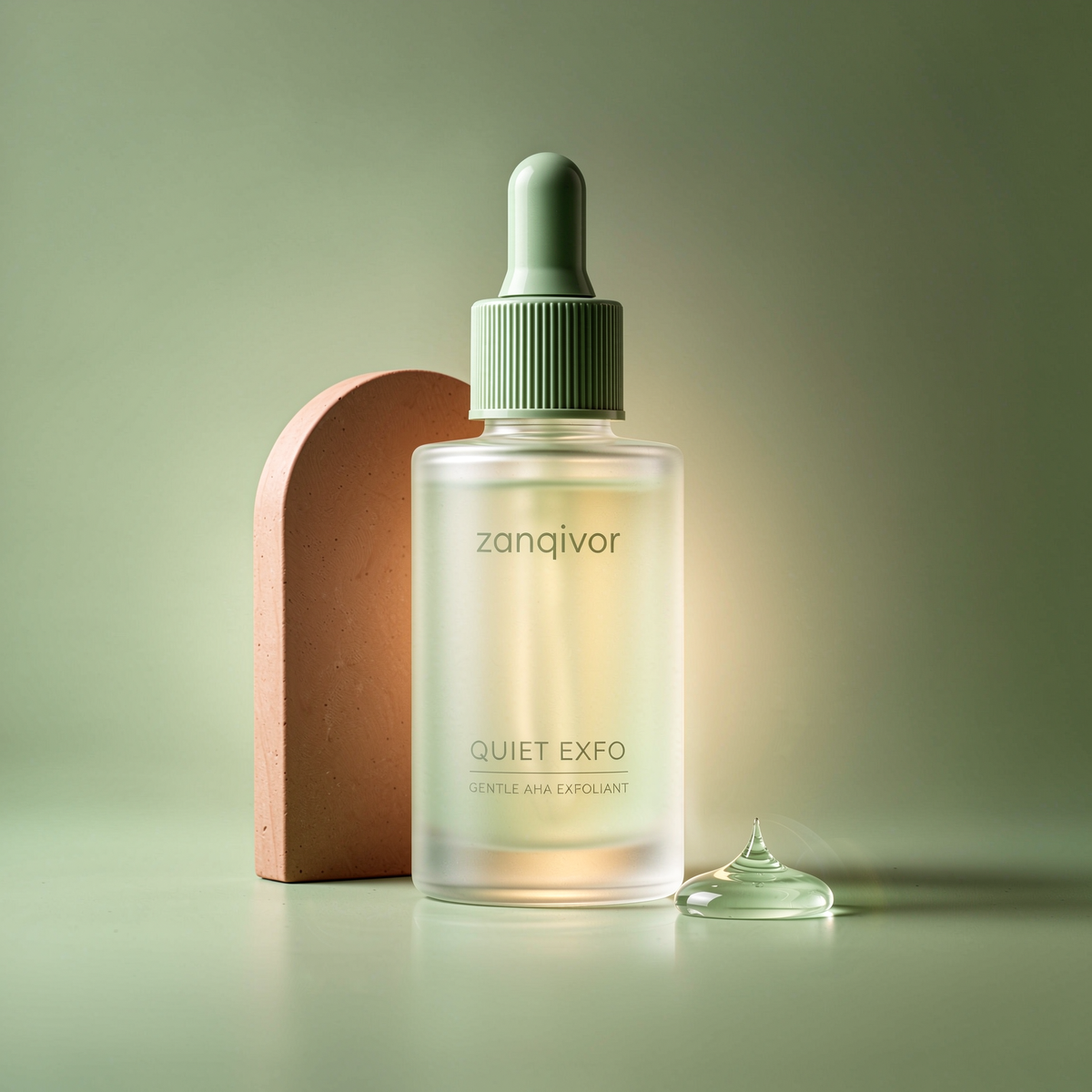 Quiet Exfo — Gentle AHA Exfoliant