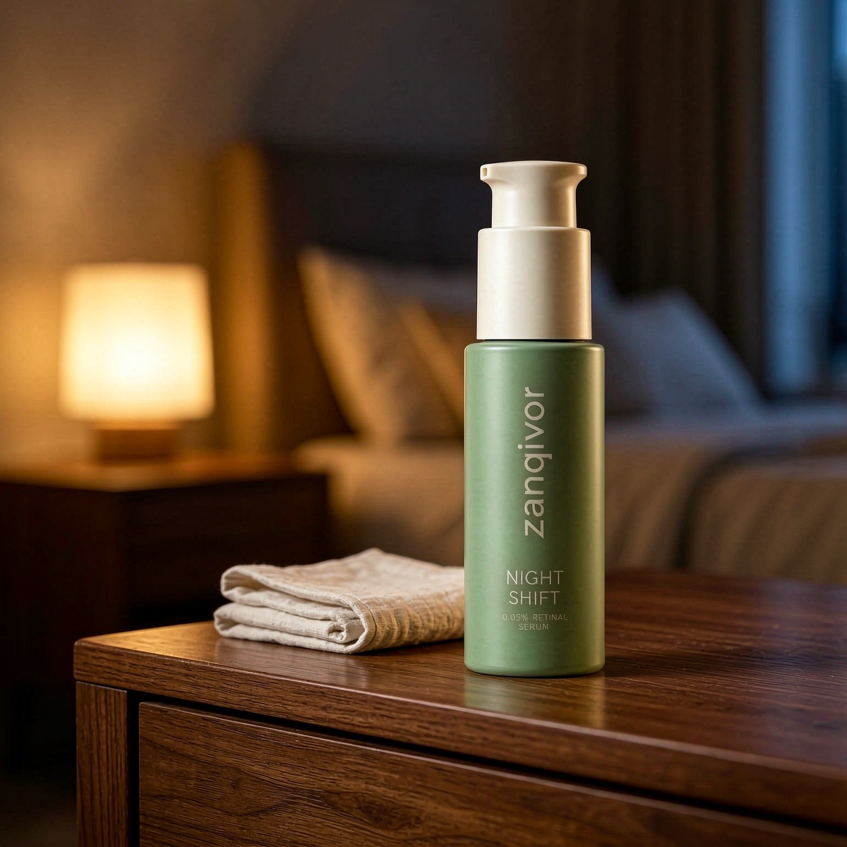 Night Shift — Gentle 0.05% Retinal Serum